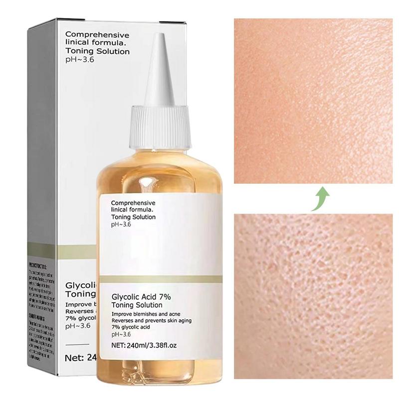 Centella Asiatica Toner - 100ml/240ml Exfoliateing Face Toner Glycolic Acid