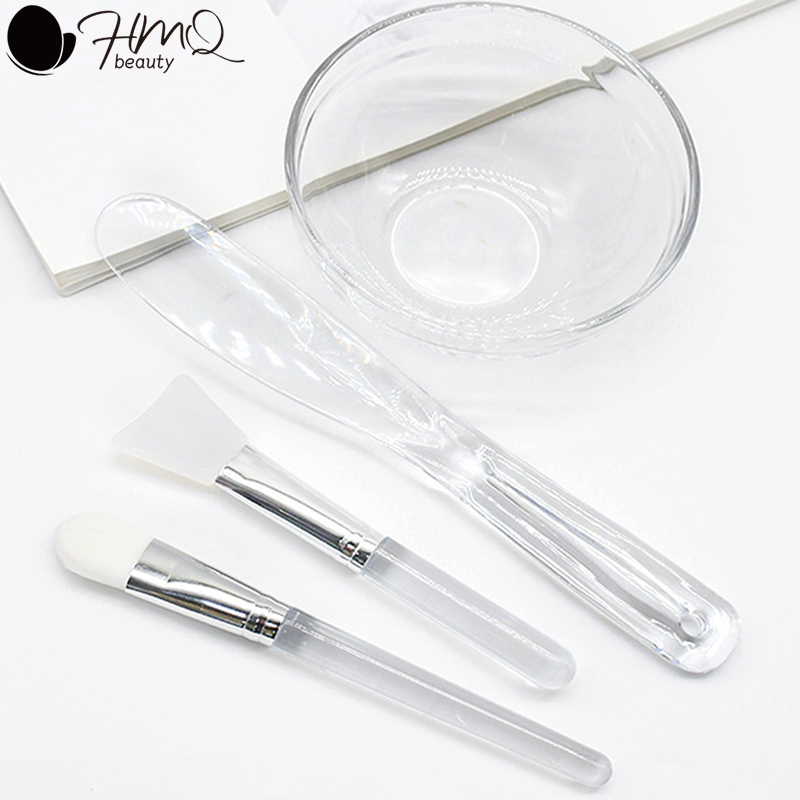 Skincare Ingredients Checker - Transparent Mixing Bowl Set DIY Facemask