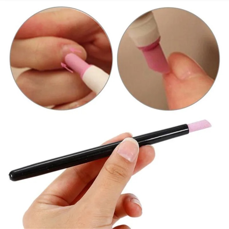 Skincare Ingredients Checker - 5Pcs Quartz Cuticle Pusher Pen Manicure