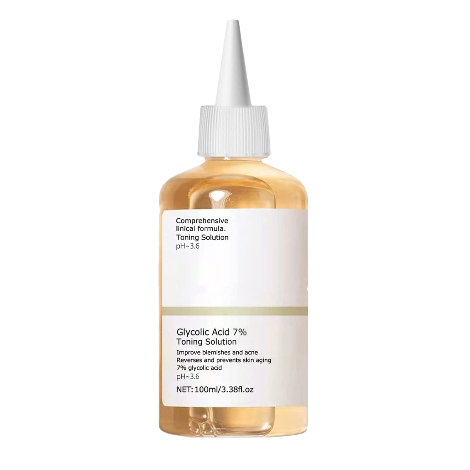 Centella Asiatica Toner - Glycolic Acid 7% Toner Nourishing Gentle