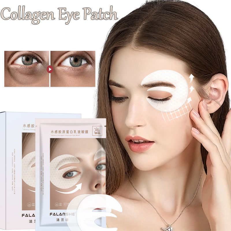 Collagen Sheet Mask - Collagen Wrinkle Remove Eye Mask Patches