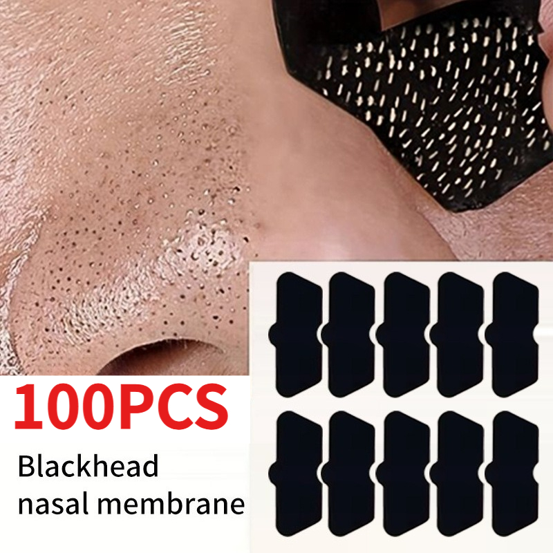 Charcoal Pore Strip - Blackhead Removal Nose Strips, Deep Cleansing