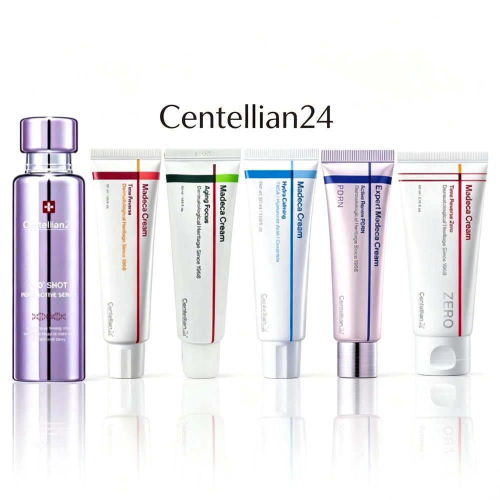 Centella Asiatica Toner - Centellian24 Madeca Zero Degree Cream/Serum Contains