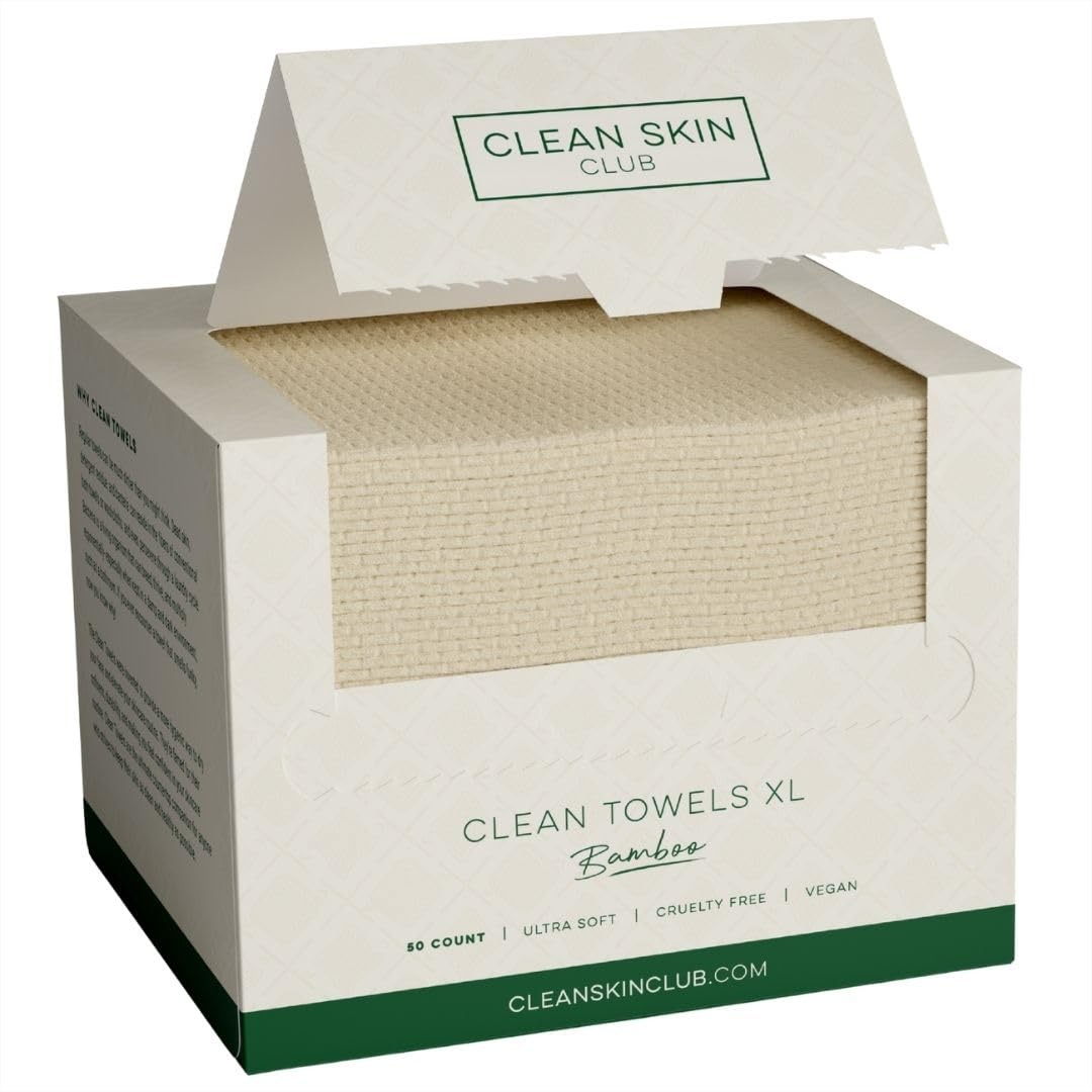Xl Skincare - Bamboo Viscose Face Towels XL 50