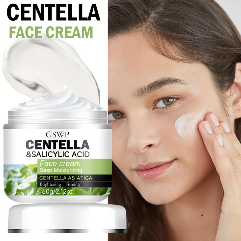 Centella Asiatica Toner - GSWP Centella Asiatica Moisturising Cream Contains