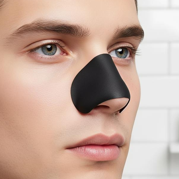 Skincare Viral Tiktok - 50Pcs Nose Blackhead Remover Mask Shrink