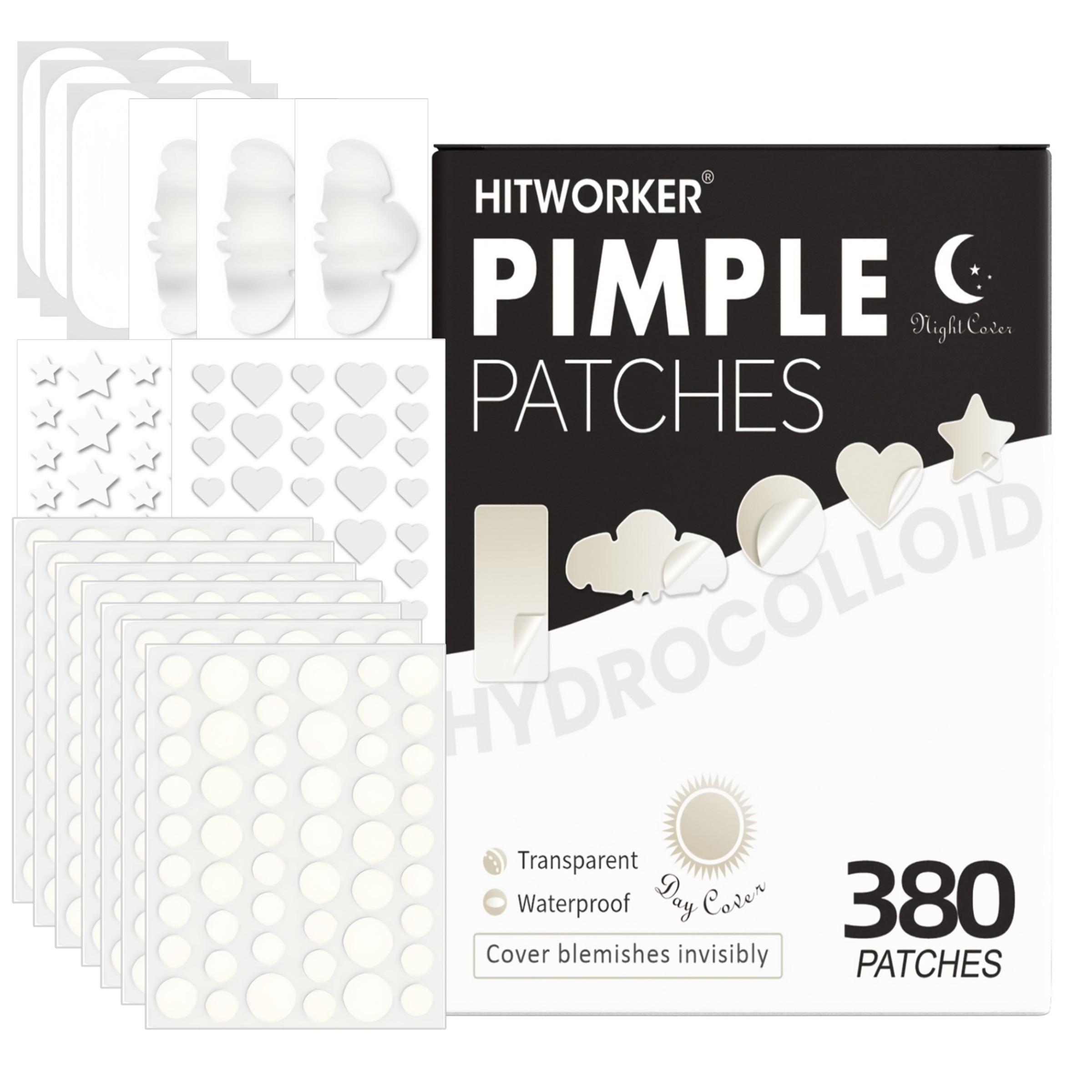 Xl Skincare - Large Hydrogel Acne Patches Xl Size