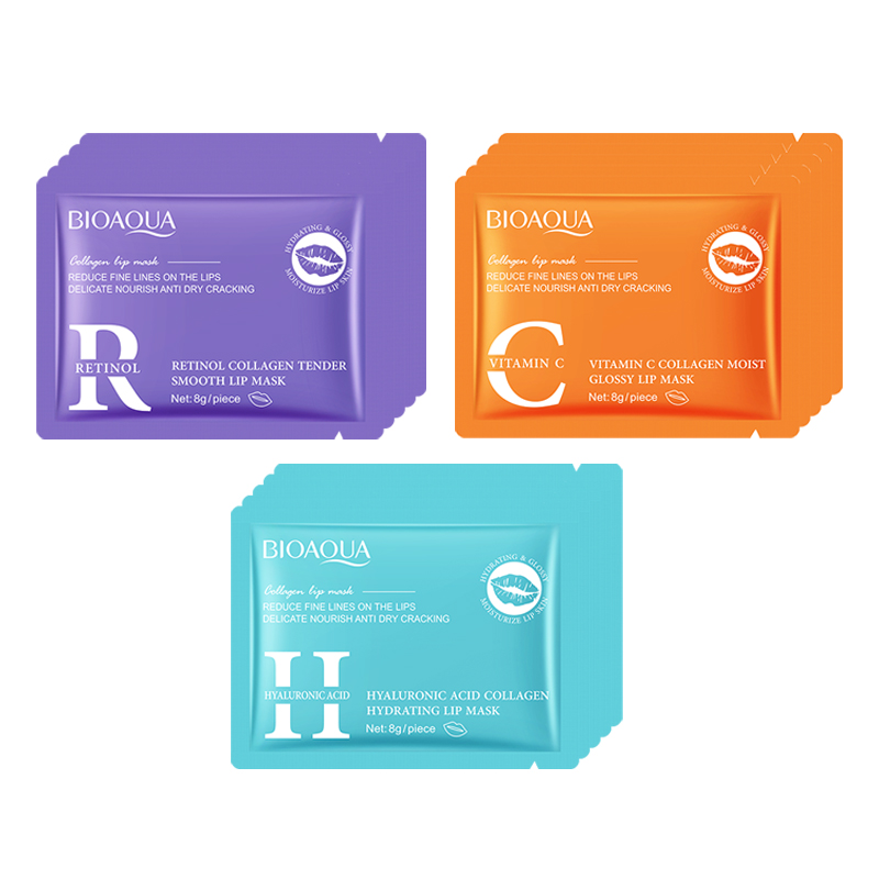Collagen Sheet Mask - BIOAQUA Retinol Crystal Collagen Eye Mask