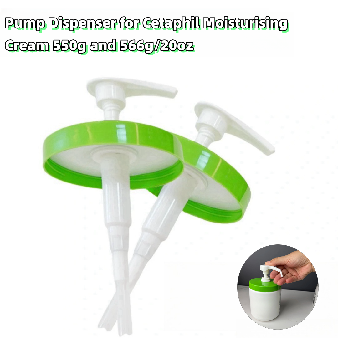Skincare Cetaphil - Pump Dispenser for Cetaphil Moisturising Cream