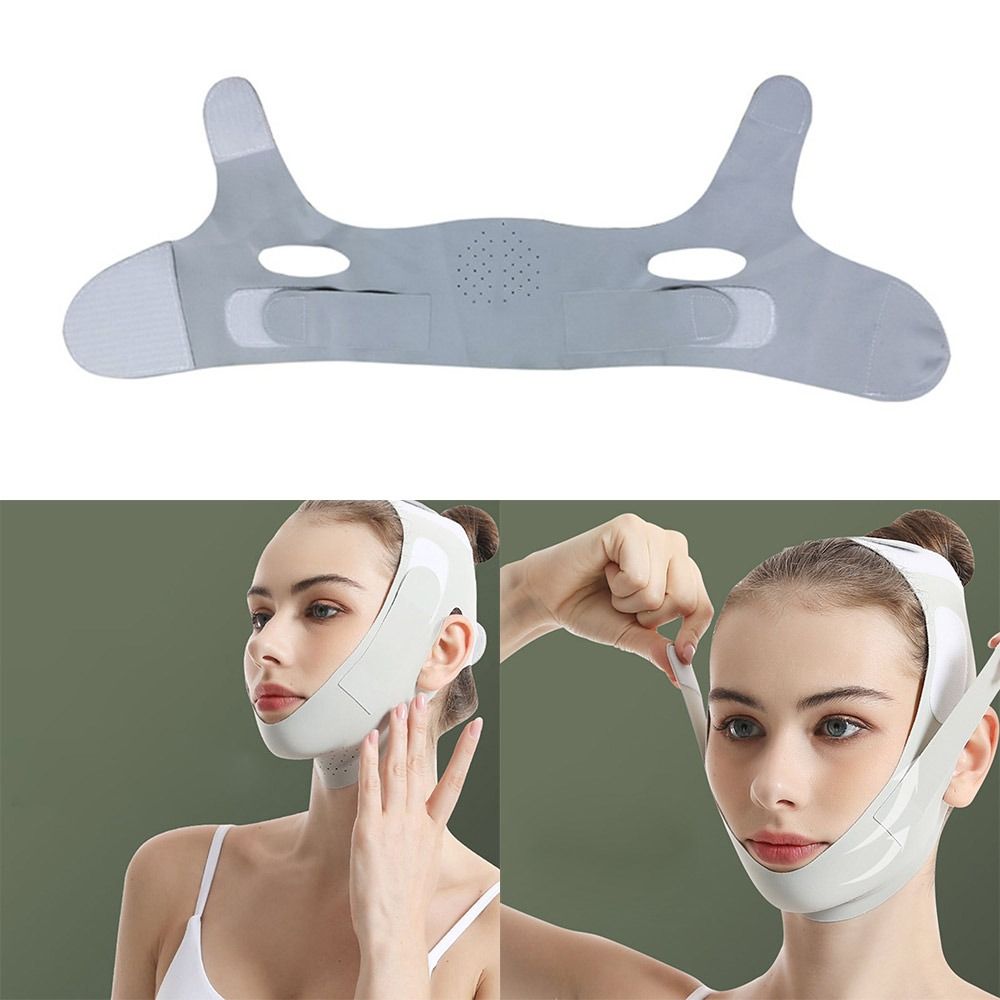 Skincare Viral Tiktok - Portable Adjustable Face Lifting Belt Breathable