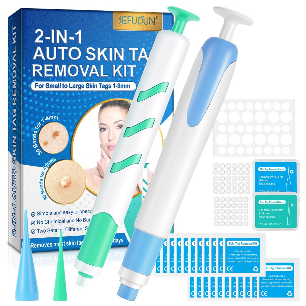 Skincare Ingredients Checker - 2-IN-1 Auto Skin Tag Removal Tool