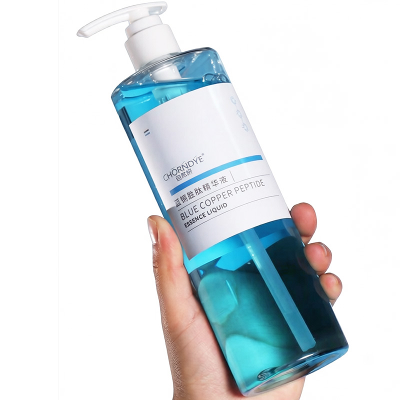 Snail Mucin Essence - 500ml Copper Peptide Serum Tightening, Repairing
