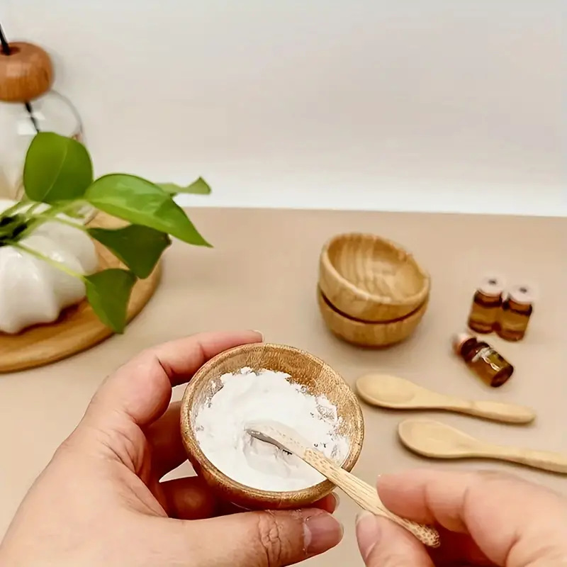 Skincare Ingredients Checker - Bamboo Face Mask Mixing Bowl Set,