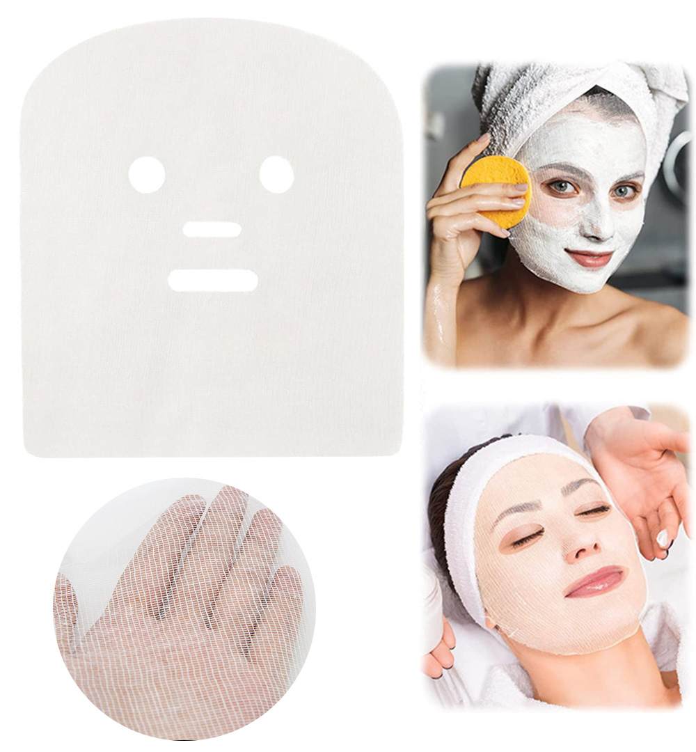 Skincare Viral Tiktok - 100/300 Pieces Gauze Facial Mask Professional