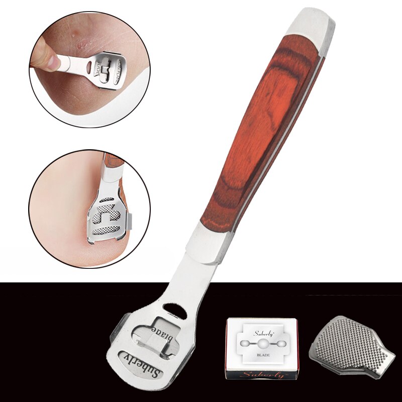 Skincare Ingredients Checker - Color Wood Handle Foot File Dead