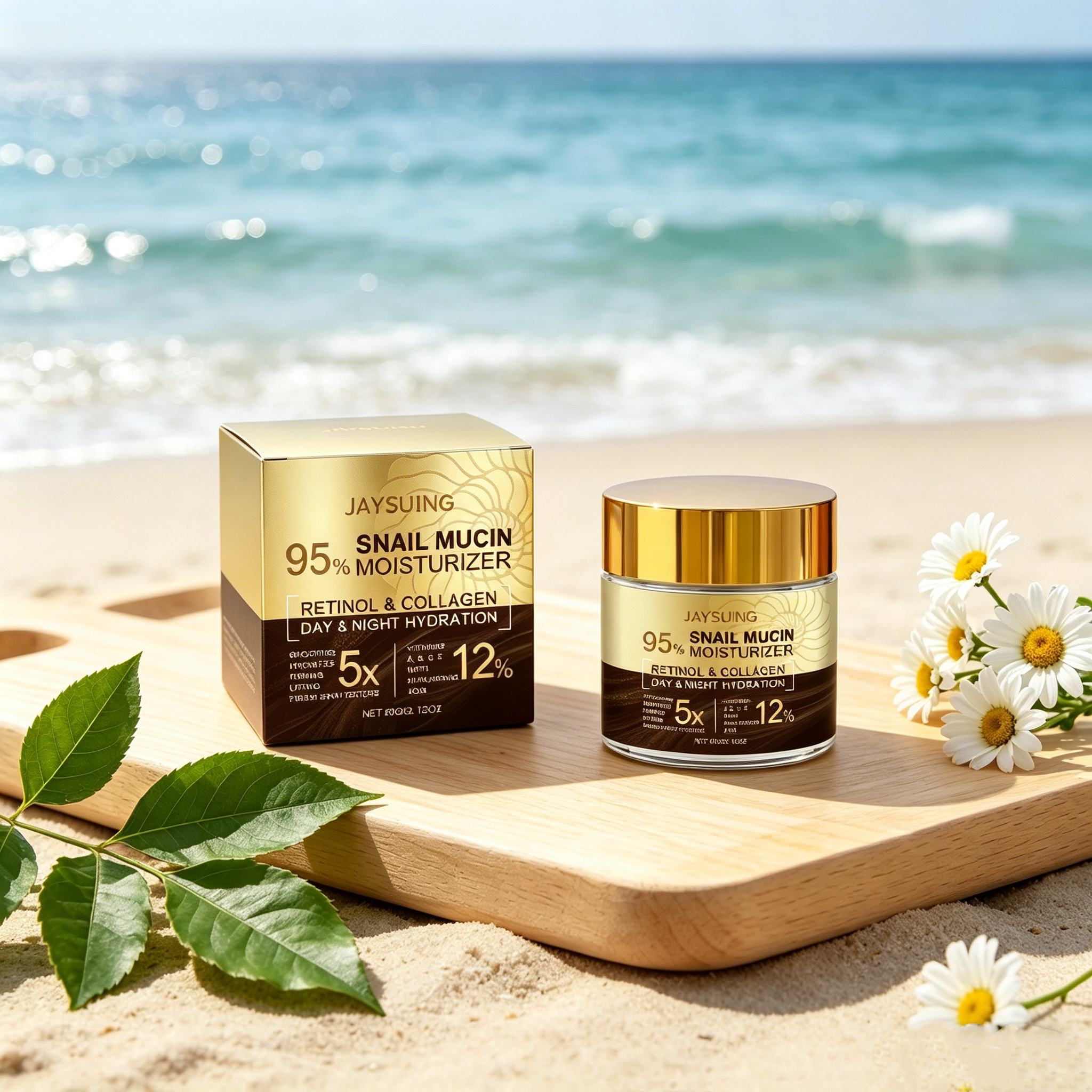 Snail Mucin Essence - 95% Snail Mucin Moisturizer Collagen Rejuvenating