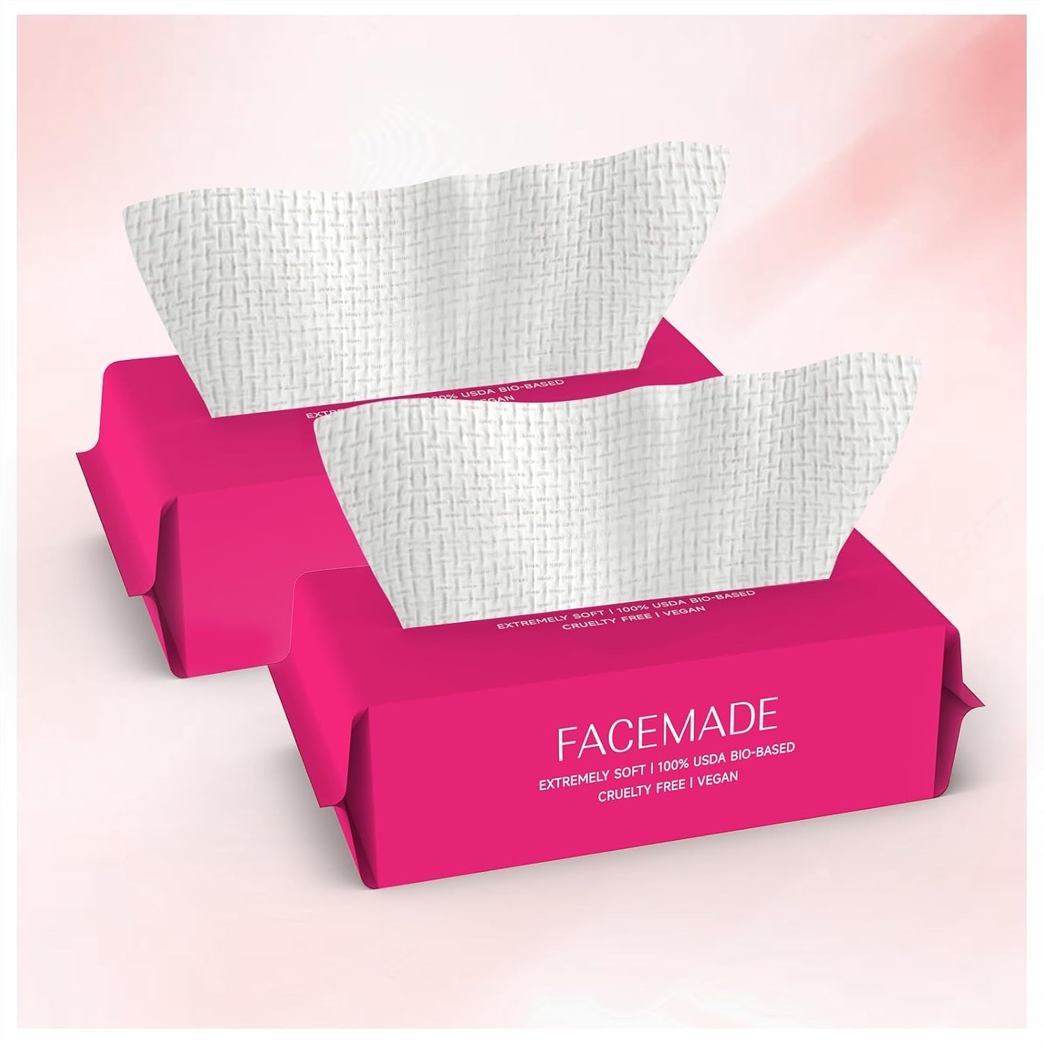 Xl Skincare - Ultra Thick Disposable Face Towels for