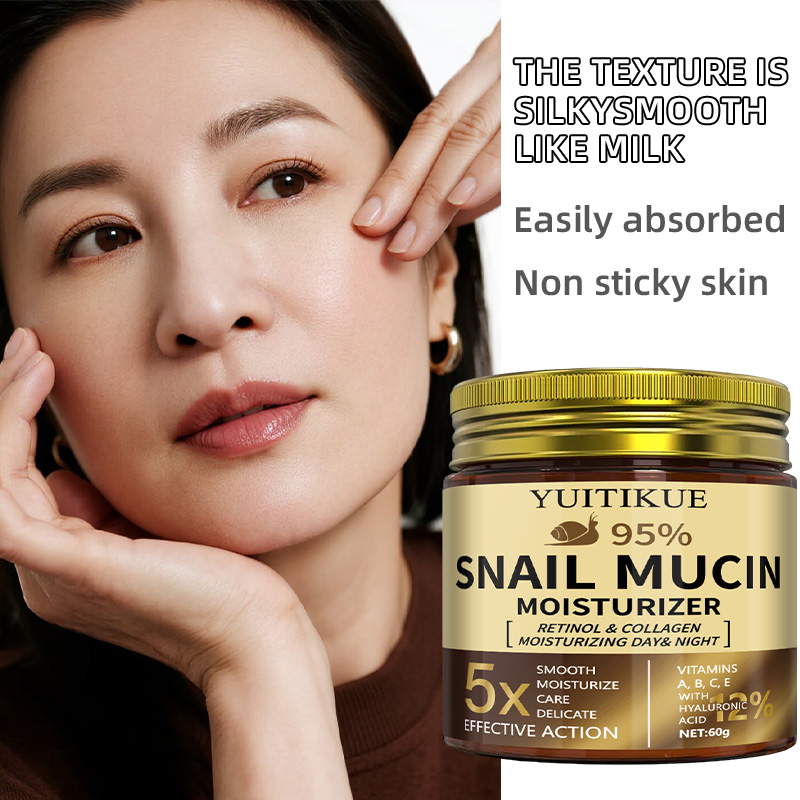 Snail Mucin Essence - Snail Mucin Cream 60g - with