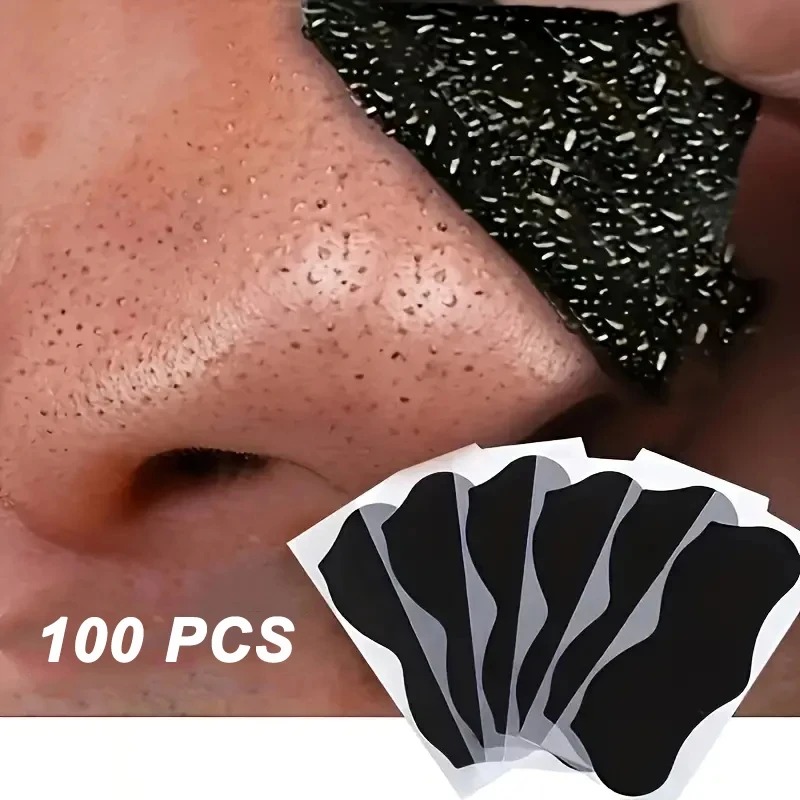 Skincare Viral Tiktok - 10/50/100Pcs Blackhead Remover Mask Unisex Deep