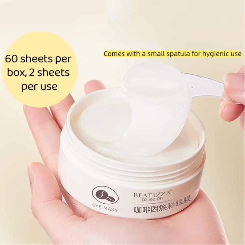 Caffeine Under Eye Mask Anti W - огляд і ціна Collagen Sheet Mask