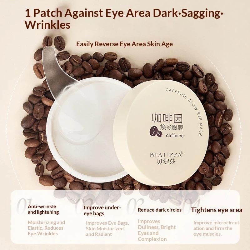 Caffeine Under Eye Mask Anti W - огляд і ціна Collagen Sheet Mask