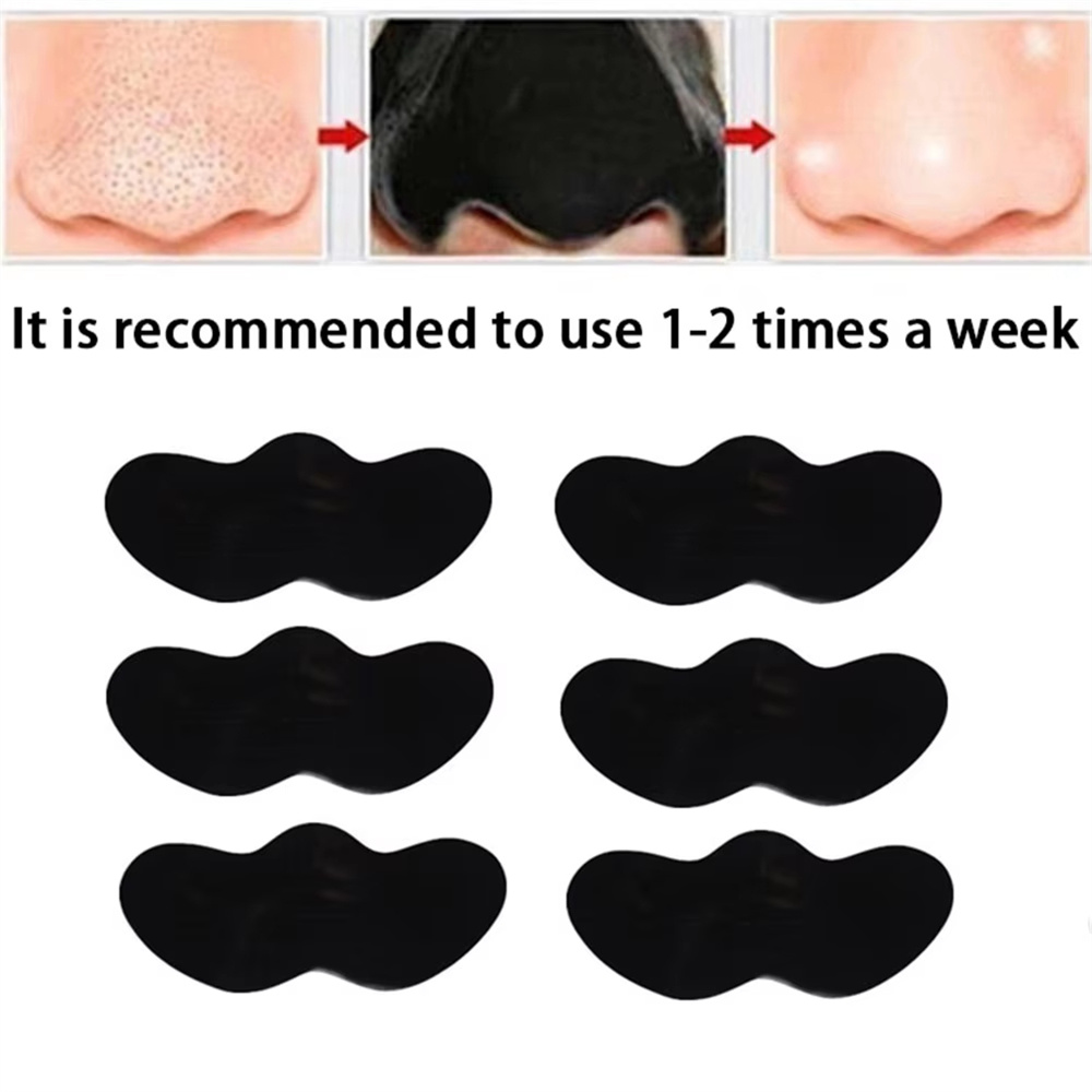 10/20/50/100PCS Nose Blackhead - огляд і ціна Charcoal Pore Strip