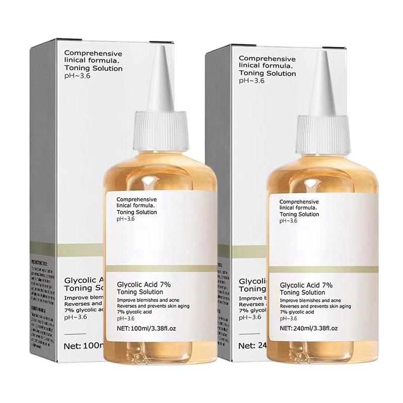 100ml/240ml Exfoliateing Face  - огляд і ціна Centella Asiatica Toner