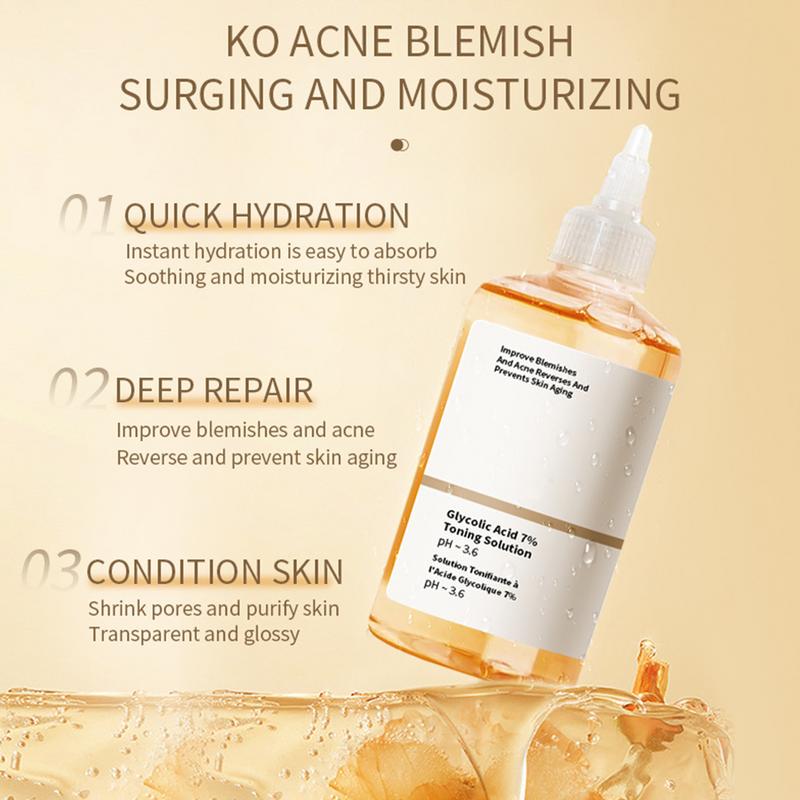 Glycolic Acid 7% Toner Nourish - огляд і ціна Centella Asiatica Toner