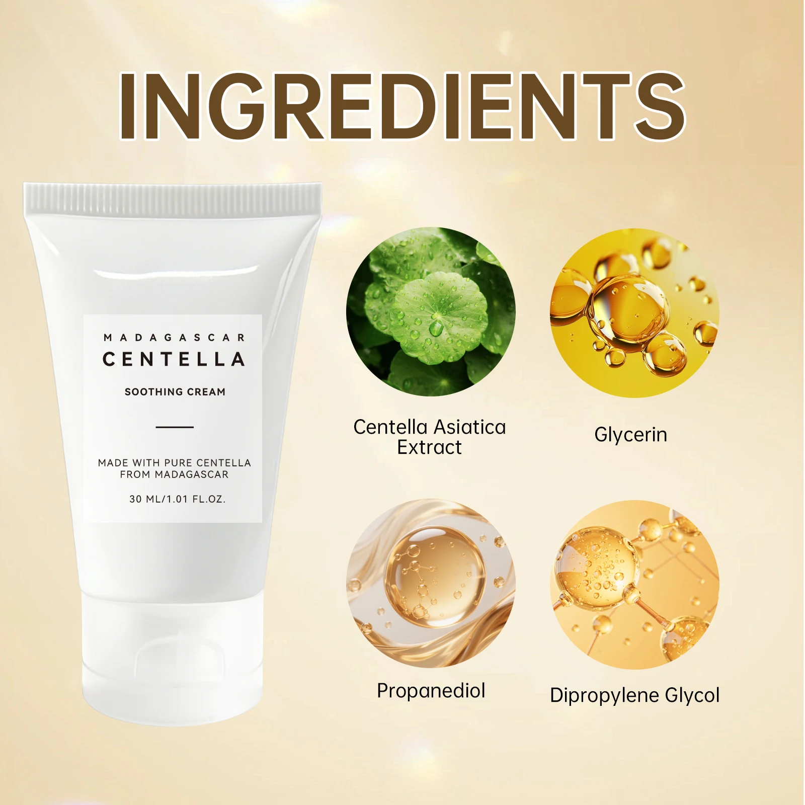 Centella Asiatica Soothing Gel - огляд і ціна Centella Asiatica Toner