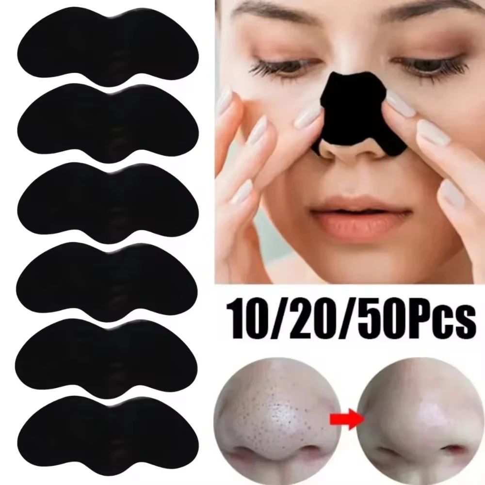 Blackhead Removal Nose Strips, - огляд і ціна Charcoal Pore Strip