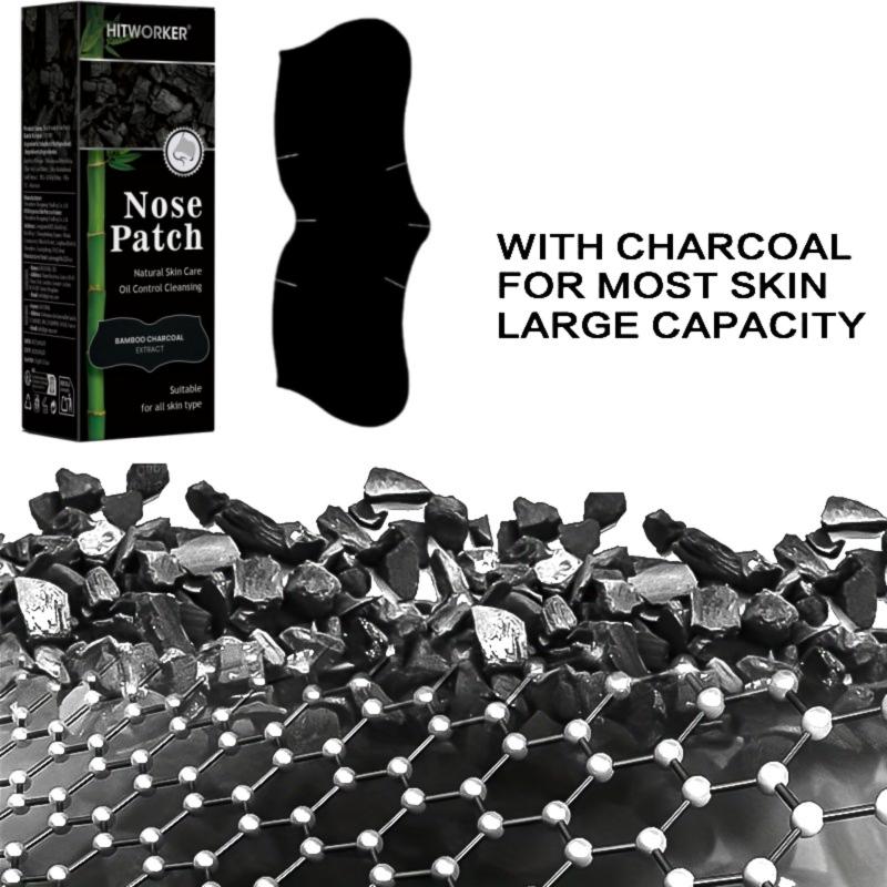 20/30/50 Pcs Deep Cleansing Bl - огляд і ціна Charcoal Pore Strip