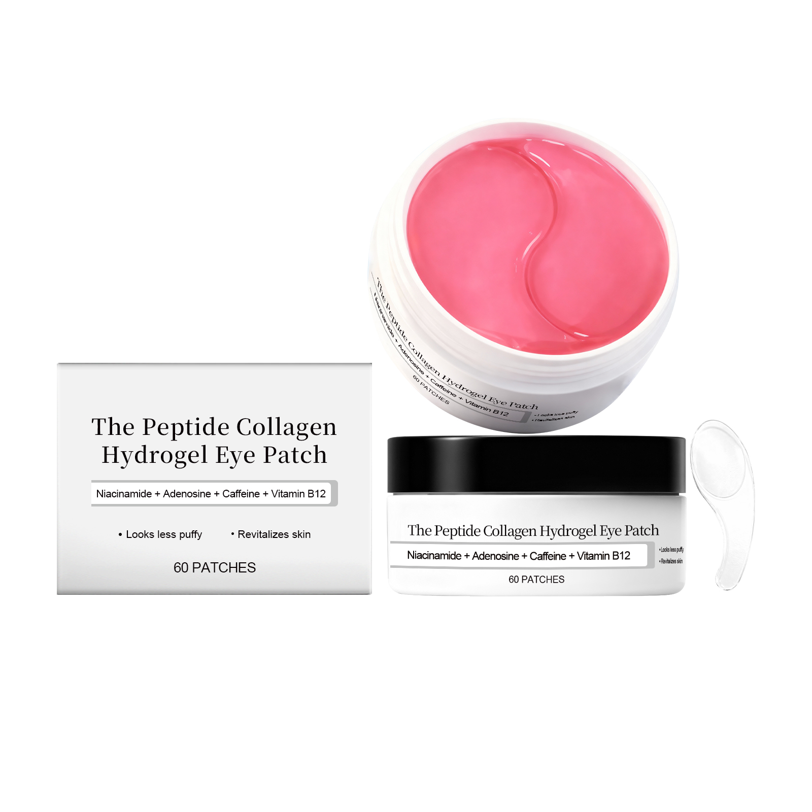 Peptide Collagen Hydrogel Eye  - огляд і ціна Collagen Sheet Mask