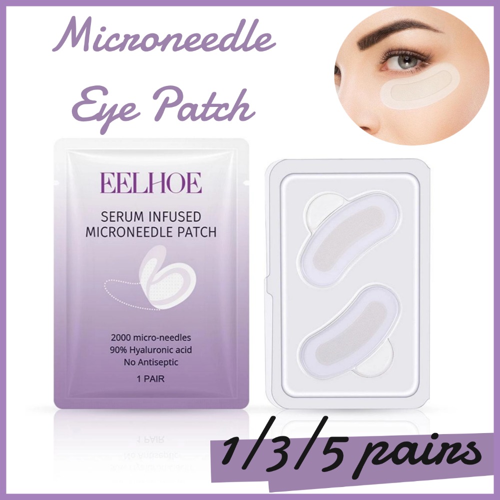 Collagen Microneedle Eye Patch - огляд і ціна Collagen Sheet Mask