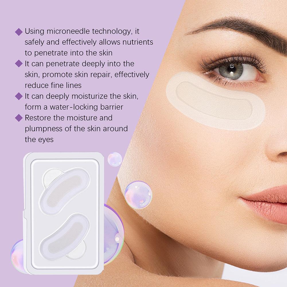 Collagen Microneedle Eye Patch - огляд і ціна Collagen Sheet Mask