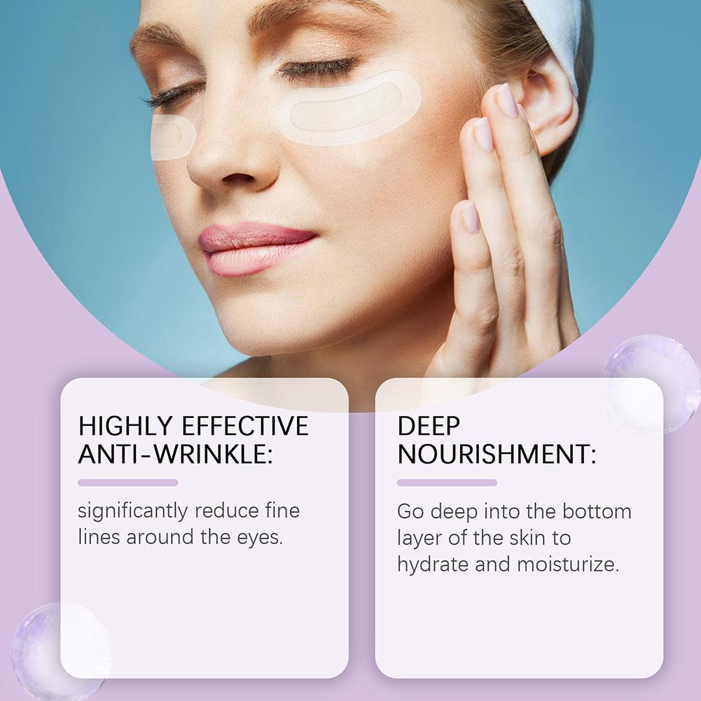 Collagen Microneedle Eye Patch - огляд і ціна Collagen Sheet Mask