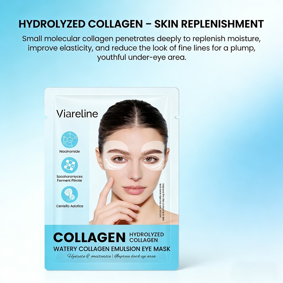 Collagen Eye Patches Reduce Fi - огляд і ціна Collagen Sheet Mask
