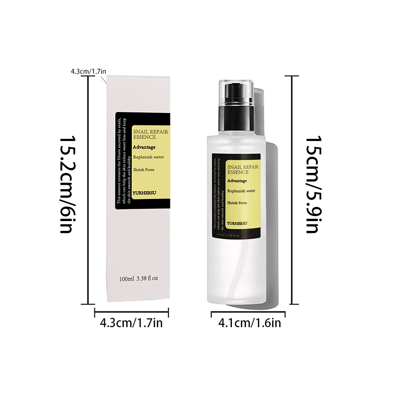 Snail Extract Facial Essence H - огляд і ціна Snail Mucin Essence