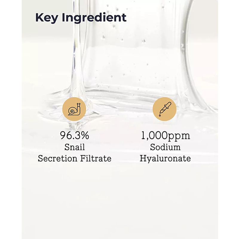 Snail Extract Facial Essence H - огляд і ціна Snail Mucin Essence