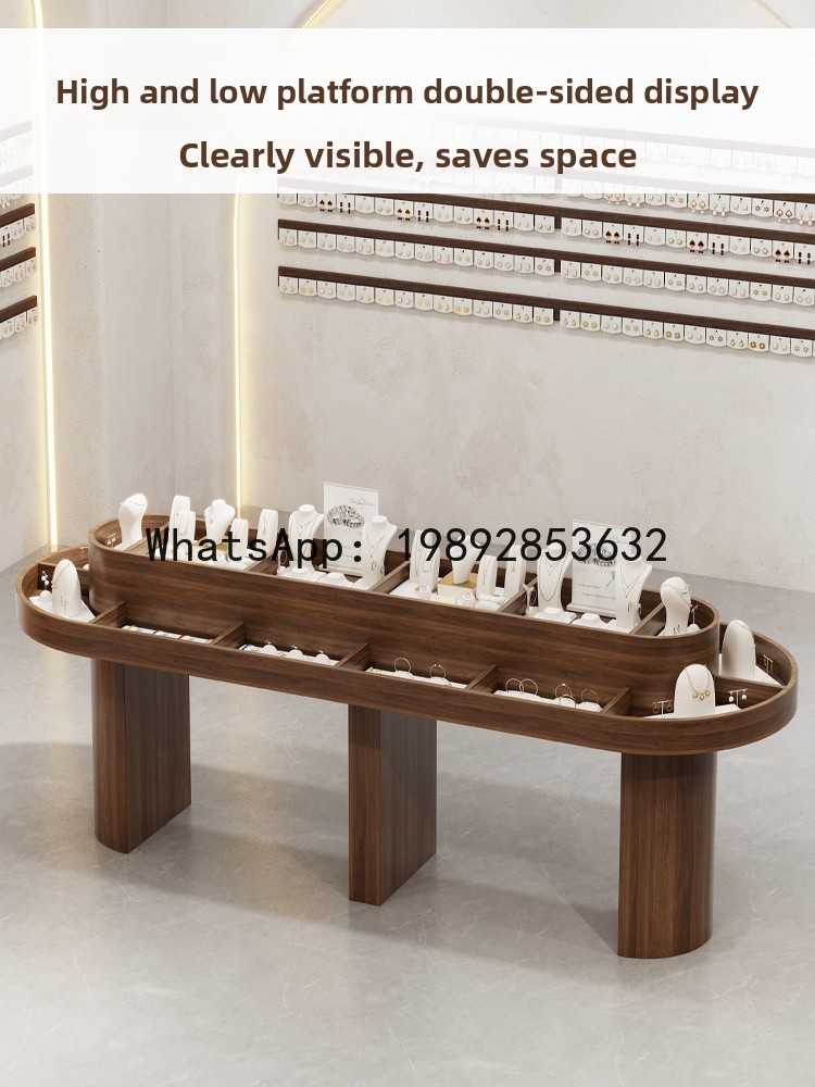XL Solid Wood Jewelry Island C - огляд і ціна Xl Skincare