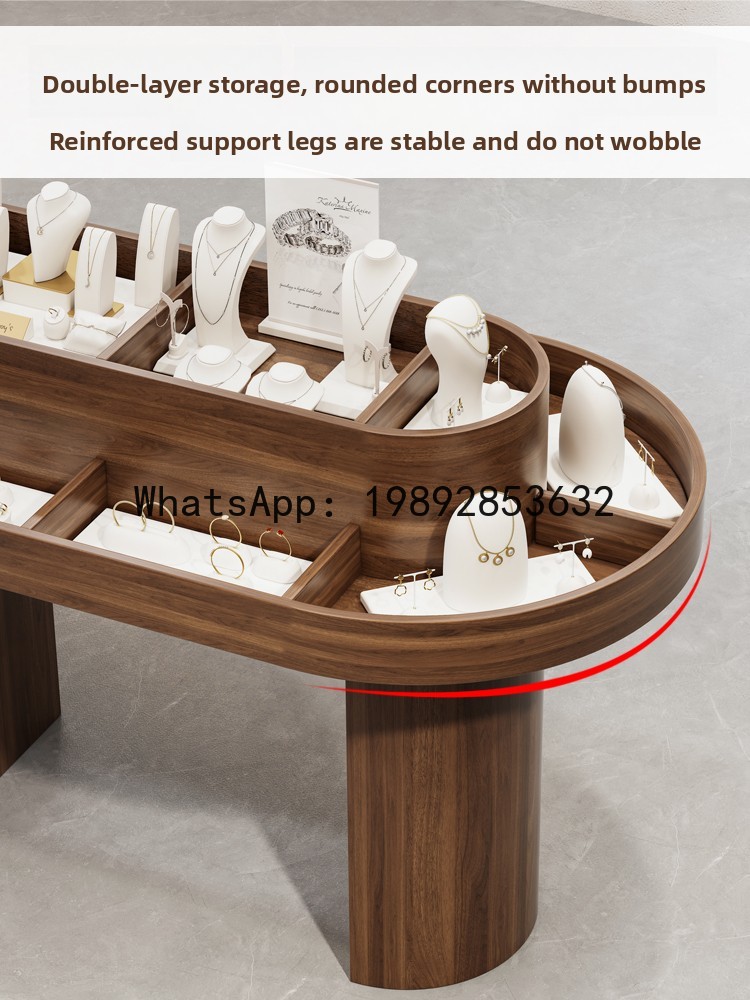 XL Solid Wood Jewelry Island C - огляд і ціна Xl Skincare