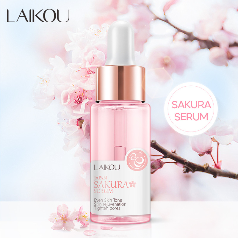 LAIKOU Serum Japan Sakura Esse - огляд і ціна Centella Asiatica Toner