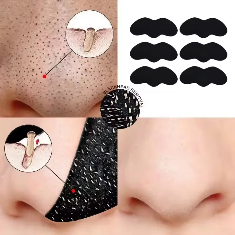 10/20/50/100 Pieces Deep Clean - огляд і ціна Charcoal Pore Strip