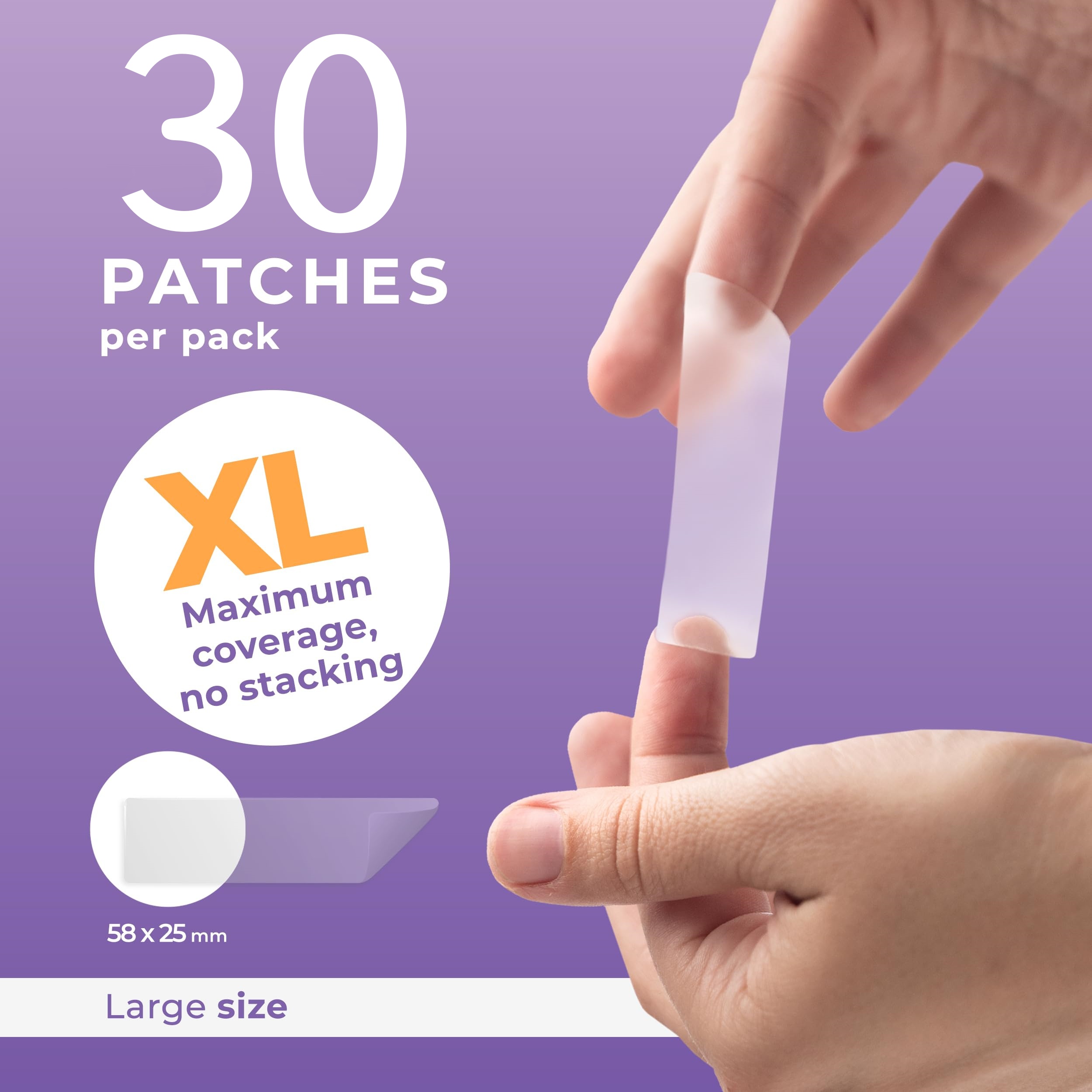 30 XL acne patches, suitable f - огляд і ціна Xl Skincare