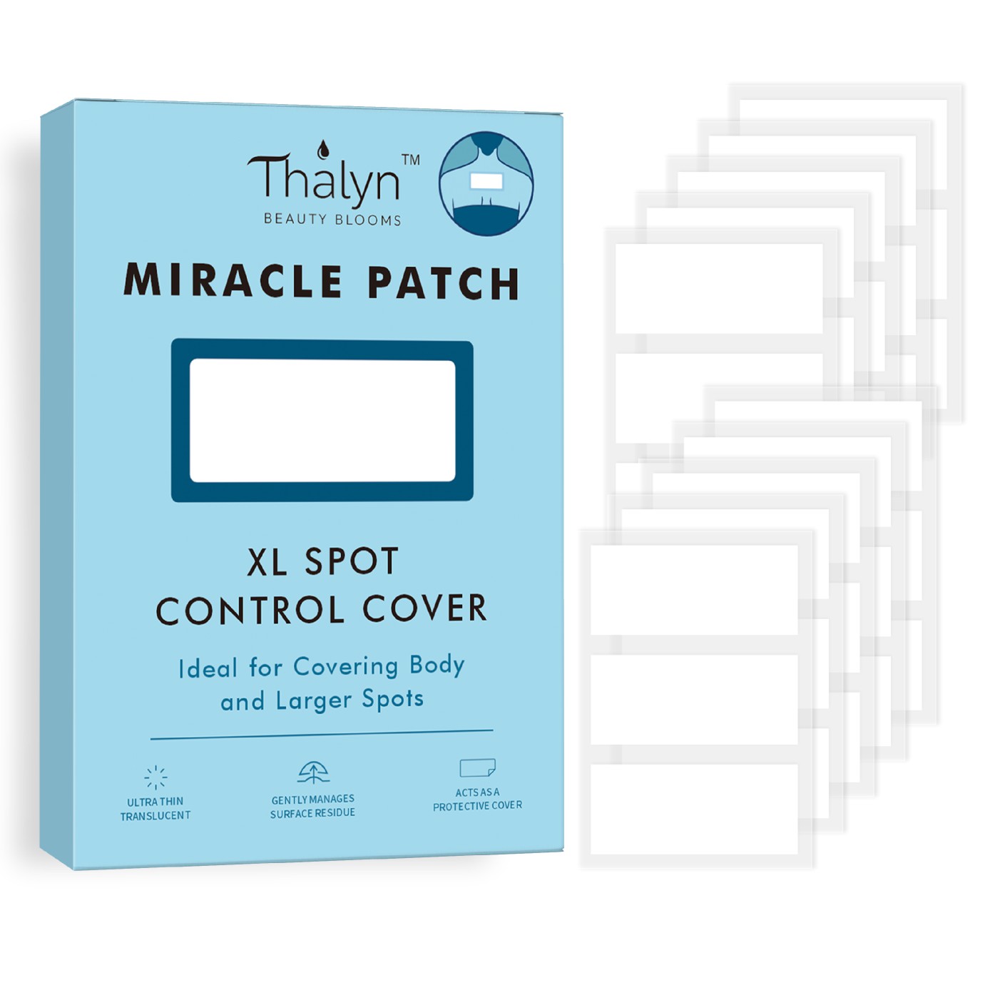 New Design XL Blemish Patches  - огляд і ціна Xl Skincare