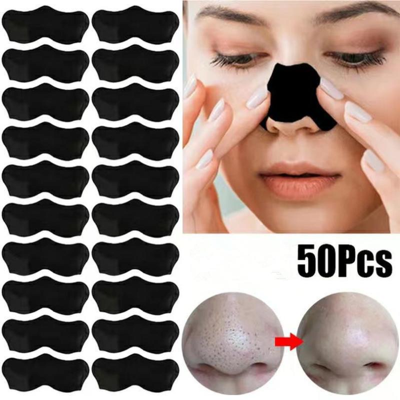 50Pcs Nose Blackhead Remover M - огляд і ціна Skincare Viral Tiktok