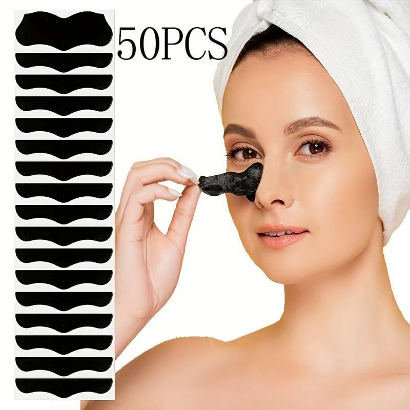 50Pcs Nose Blackhead Remover M - огляд і ціна Skincare Viral Tiktok