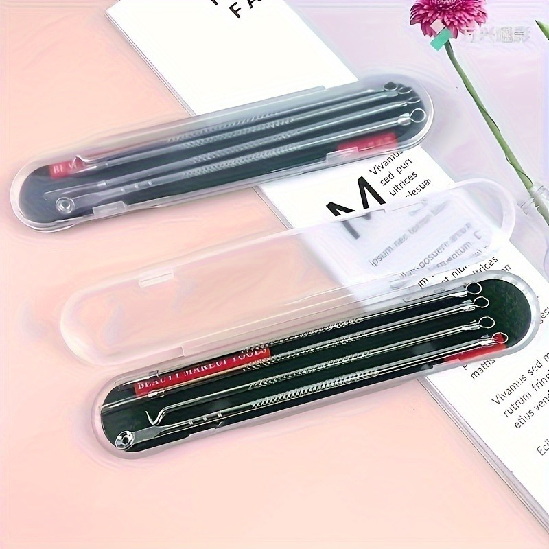 Blackhead Acne Needle Set 4-Pa - огляд і ціна Skincare Ingredients Checker