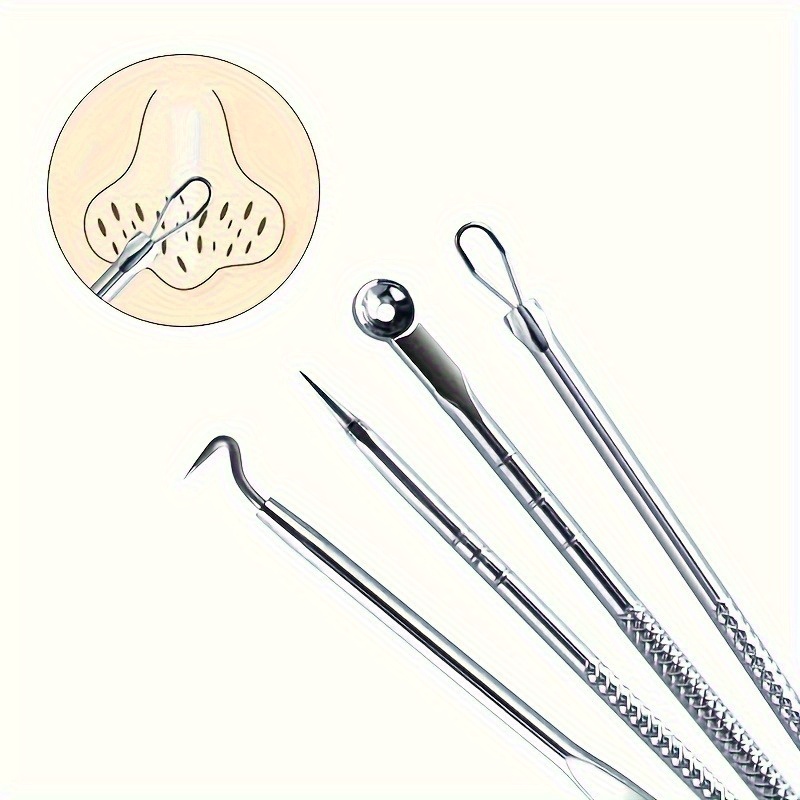 Blackhead Acne Needle Set 4-Pa - огляд і ціна Skincare Ingredients Checker