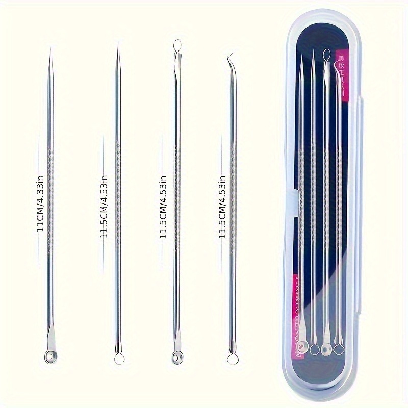 Blackhead Acne Needle Set 4-Pa - огляд і ціна Skincare Ingredients Checker
