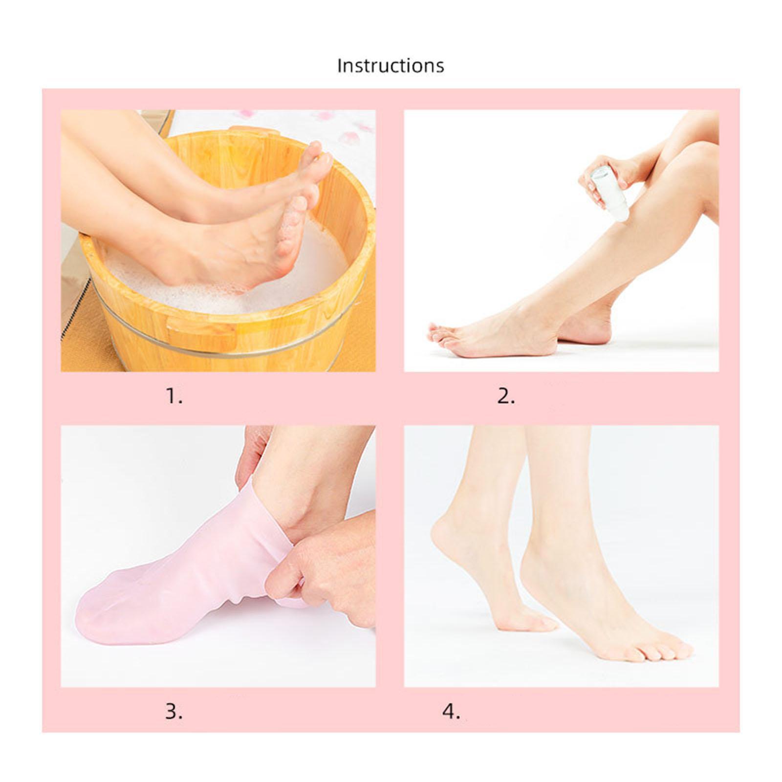 Soft Silicone Gel Socks Toe So - огляд і ціна Xl Skincare